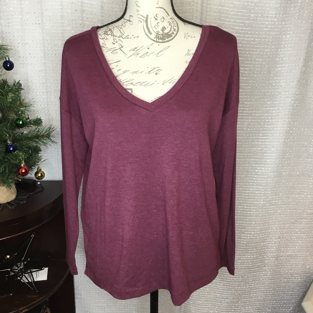 Lou & Grey Soft Stretchy PJ Pajama Sleep Shirt